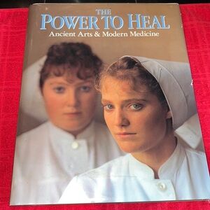 The power to heal vintage book